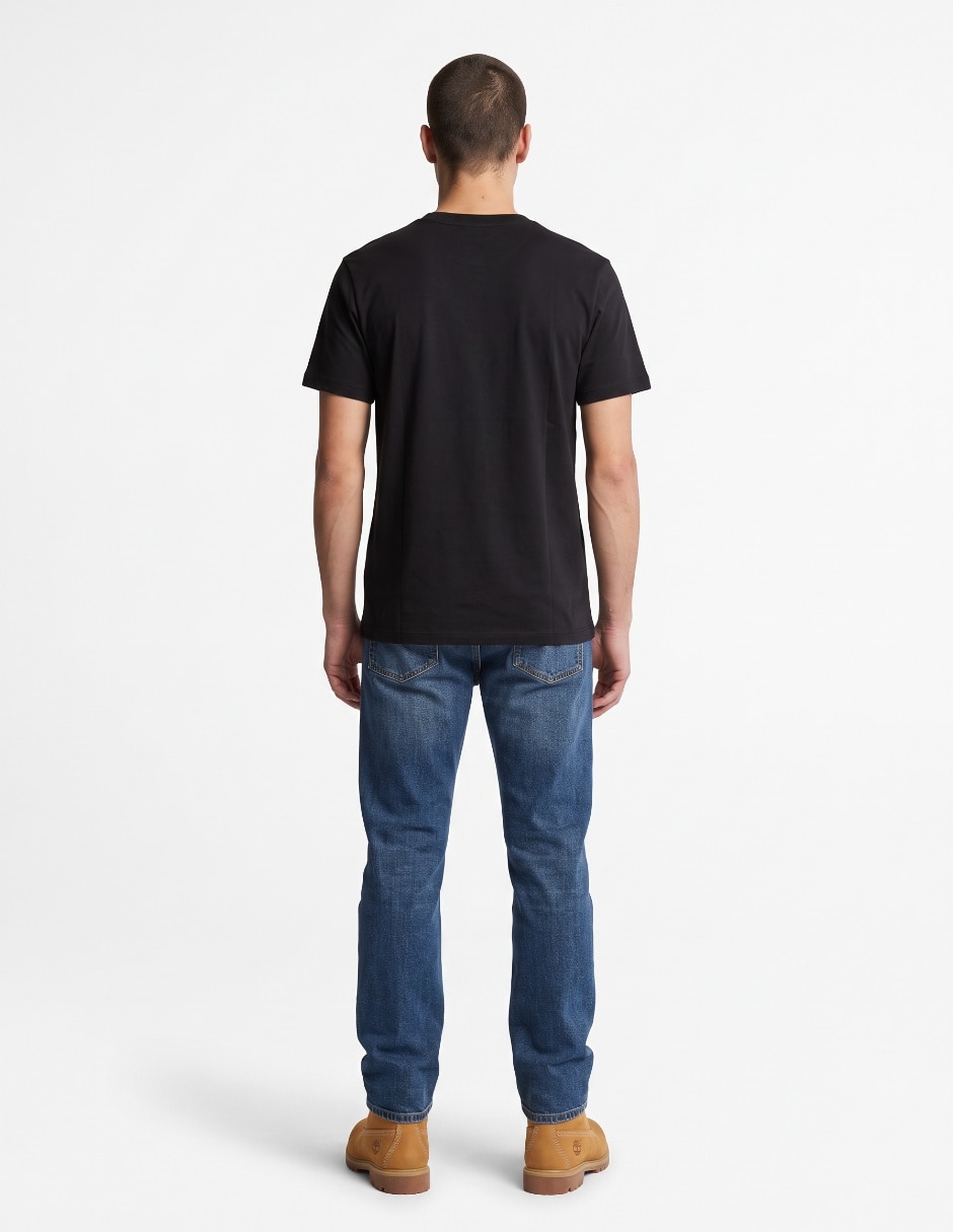 Set playera/playera cuello redondo para hombre 2