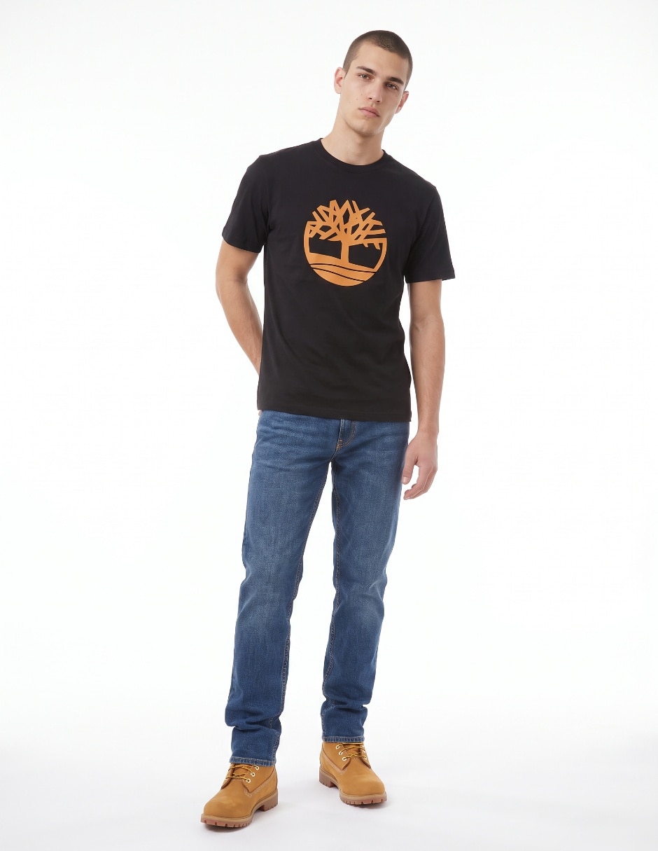 Set playera/playera cuello redondo para hombre 3