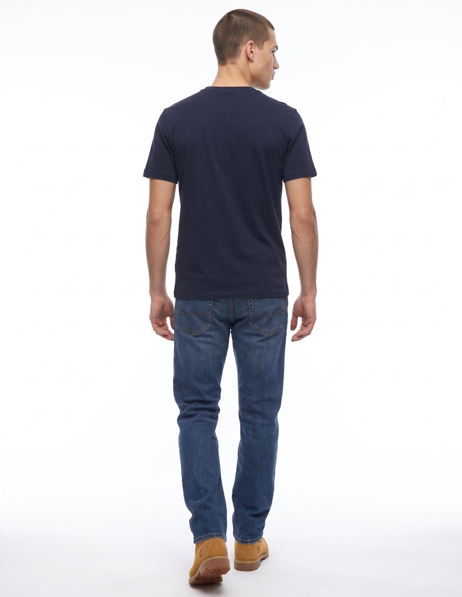 Set playera/playera cuello redondo para hombre 2