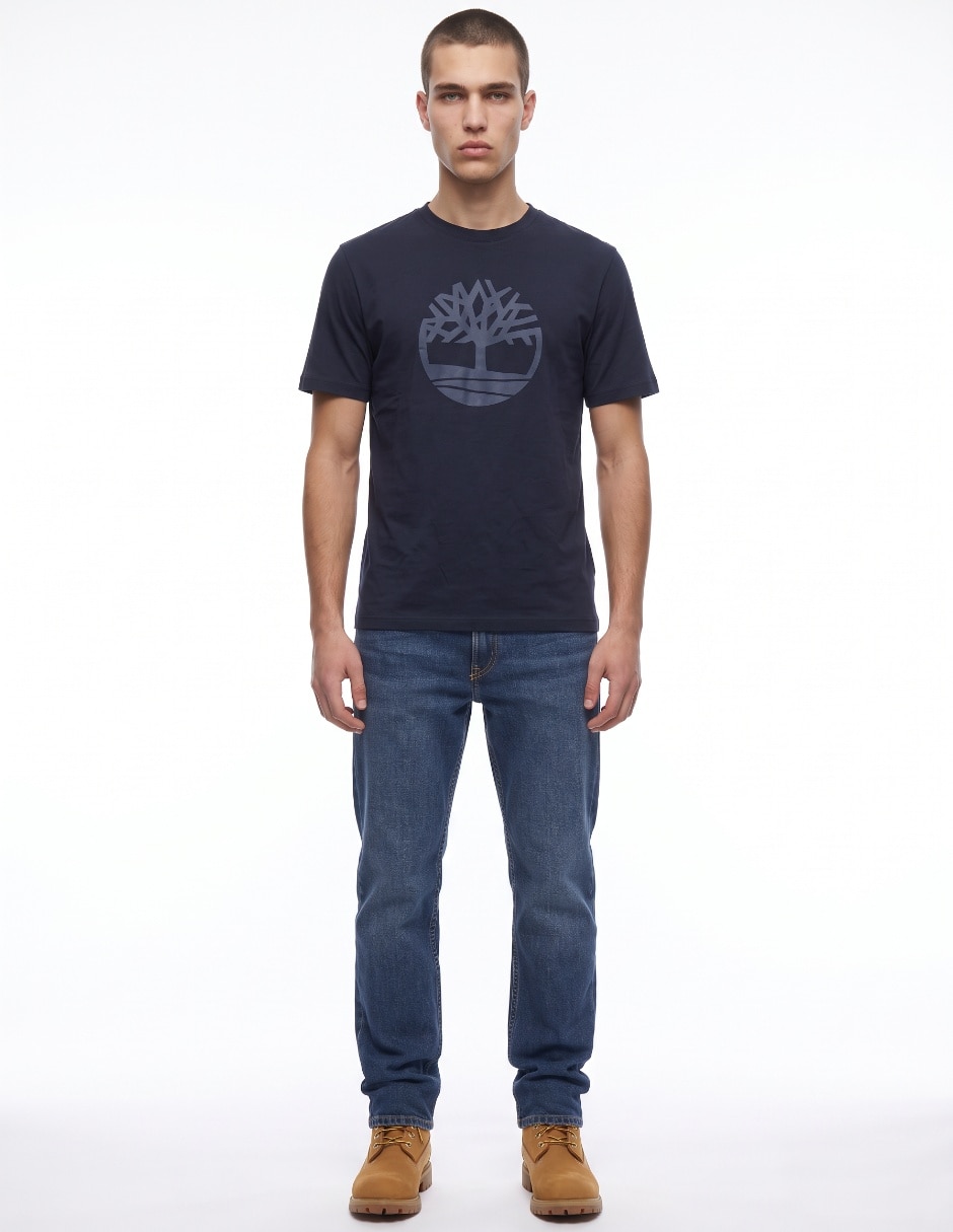 Set playera/playera cuello redondo para hombre 3