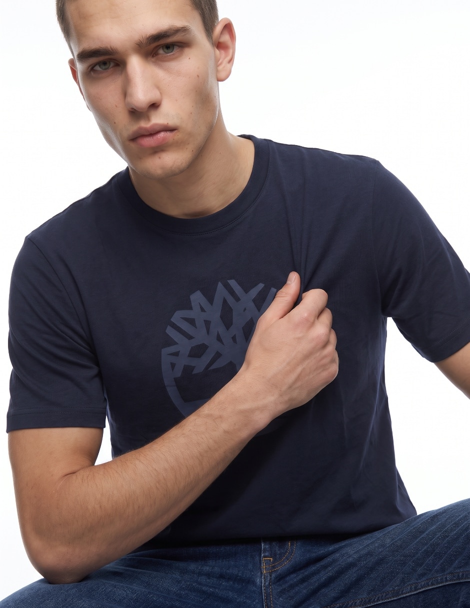 Set playera/playera cuello redondo para hombre 4