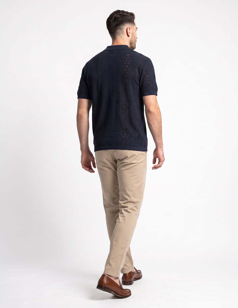 Playera tipo polo para hombre 4