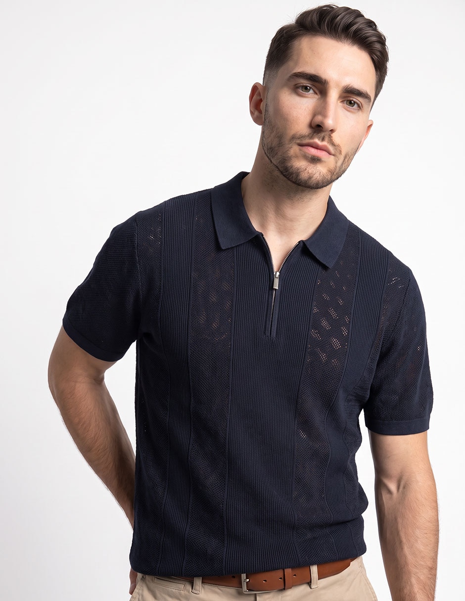 Playera tipo polo para hombre 3