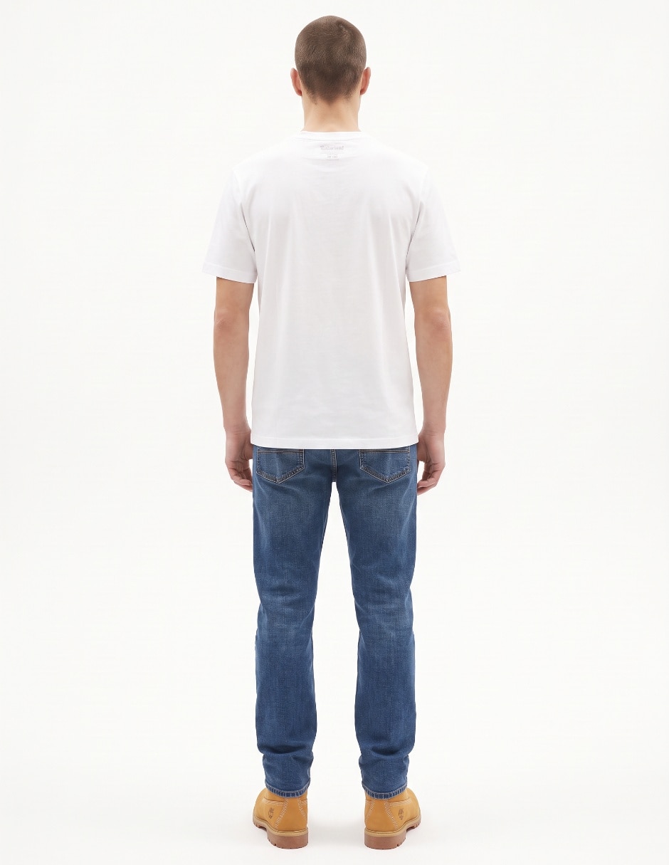 Set playera/playera cuello redondo para hombre 2