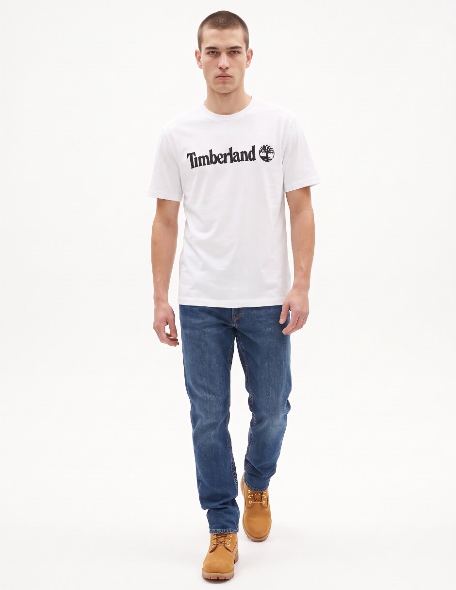 Set playera/playera cuello redondo para hombre 3