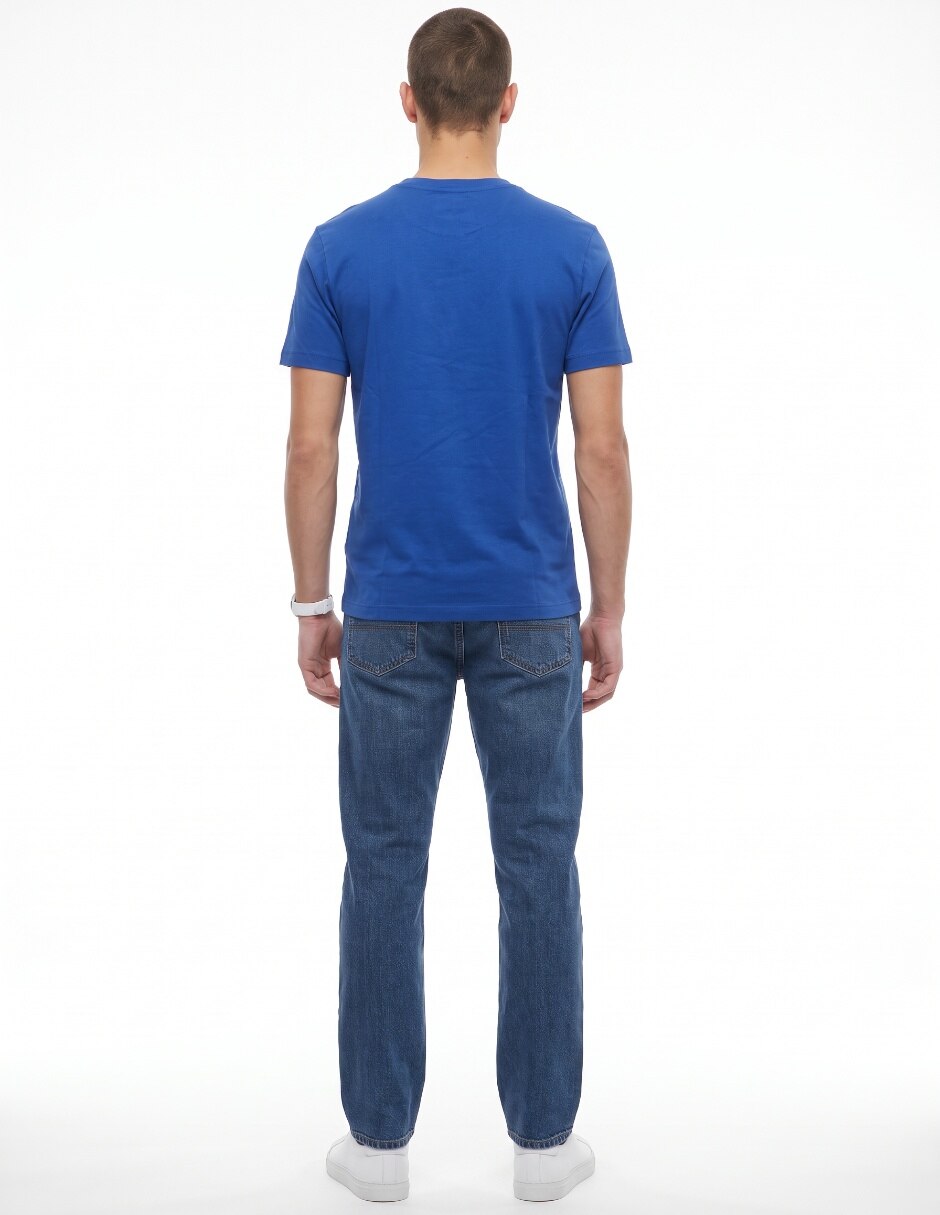 Set playera/playera cuello redondo para hombre 2