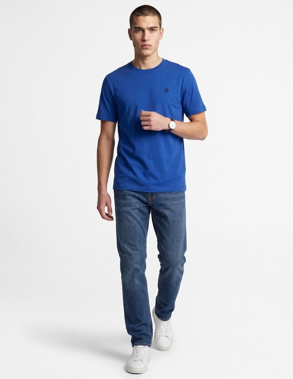 Set playera/playera cuello redondo para hombre 3