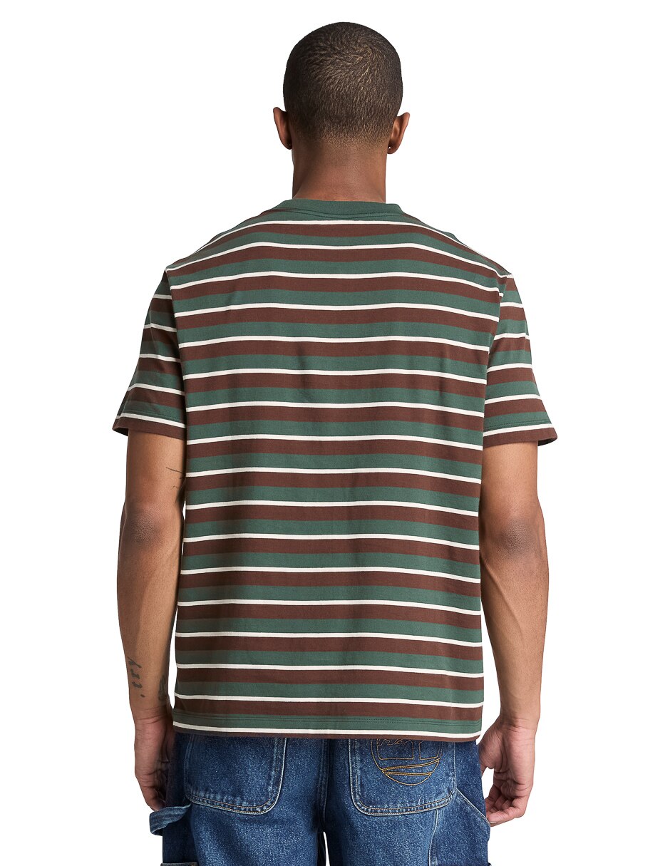 Playera cuello redondo para mujer
