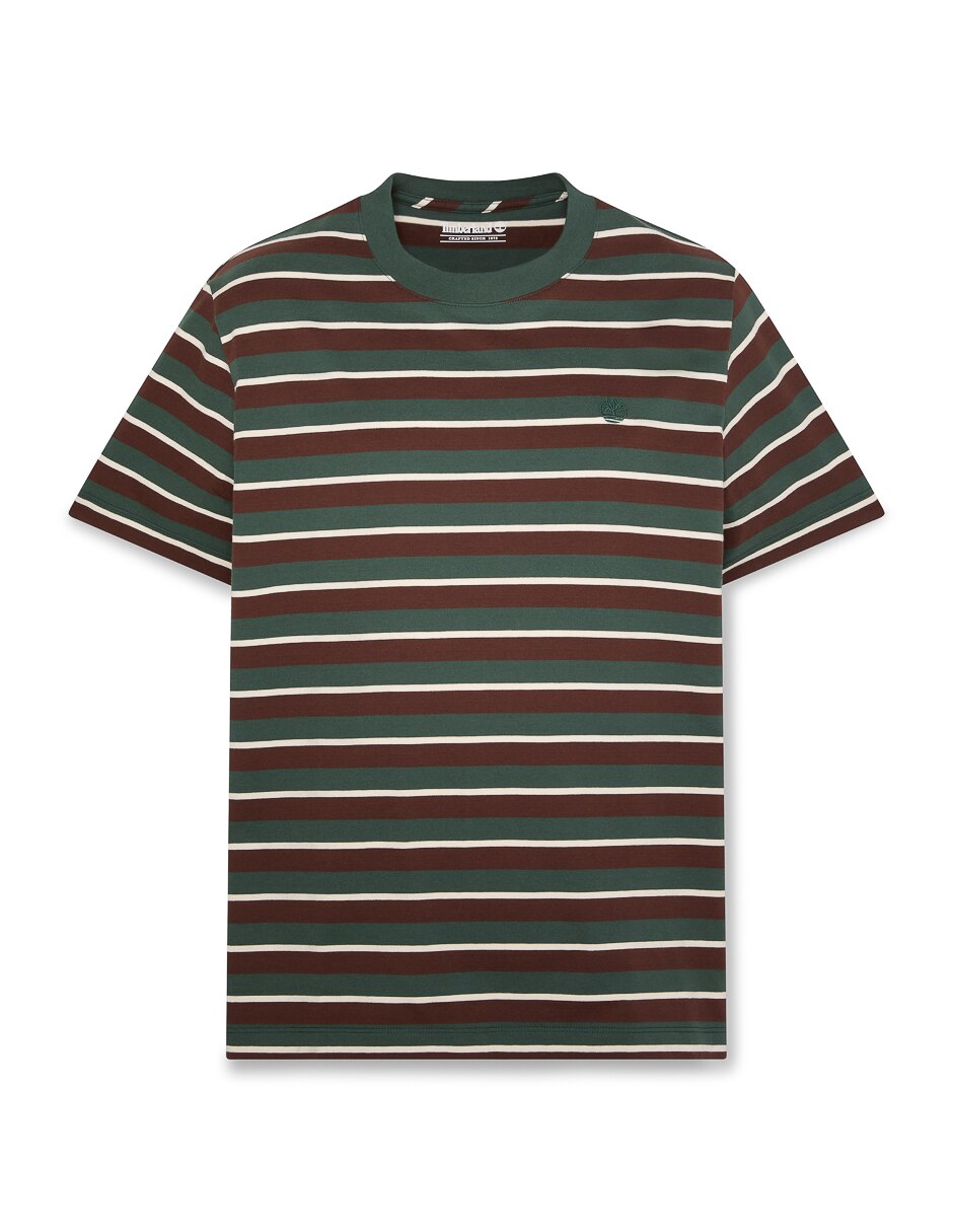 Playera cuello redondo para mujer