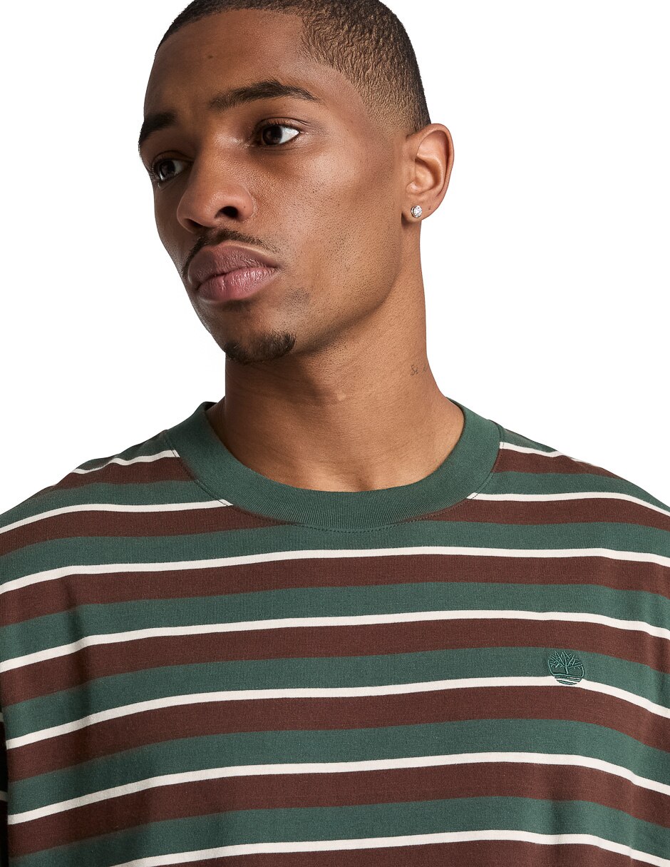 Playera cuello redondo para mujer