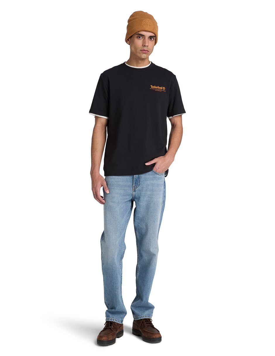 Playera cuello redondo para hombre 5