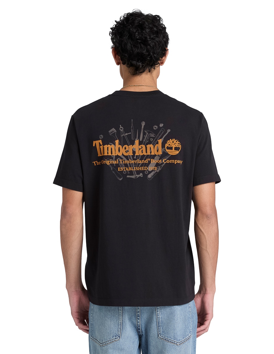 Playera cuello redondo para hombre