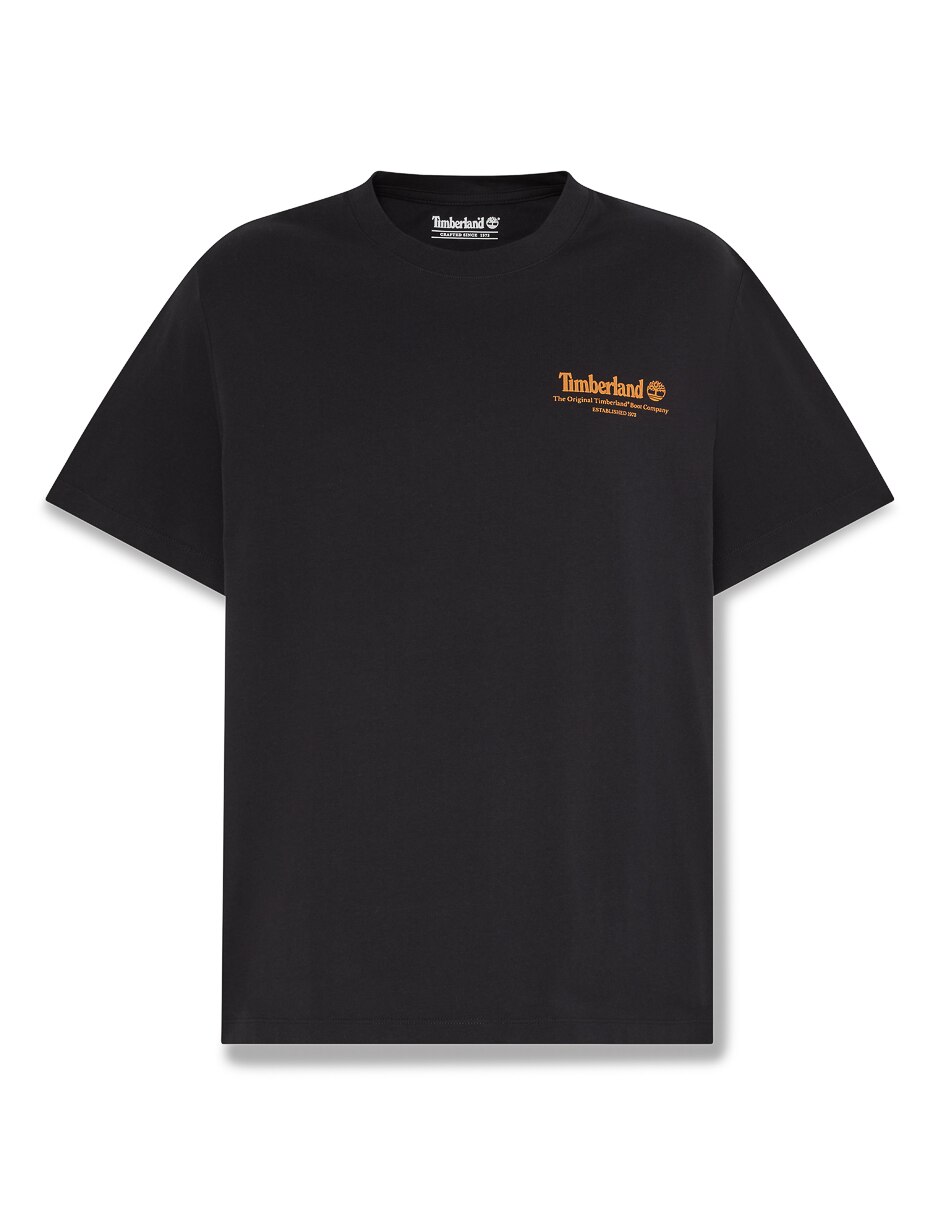 Playera cuello redondo para hombre