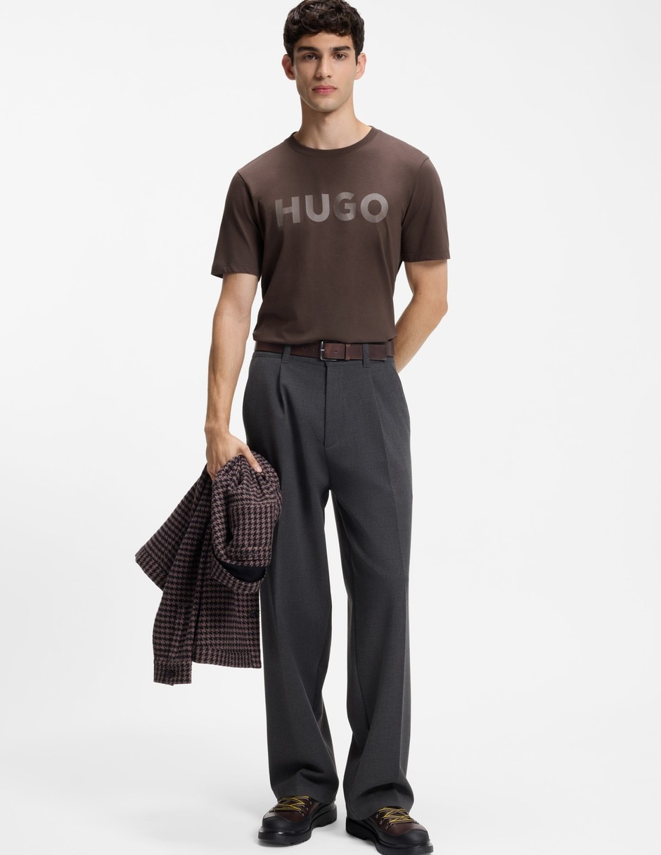 Playera cuello redondo para hombre 2