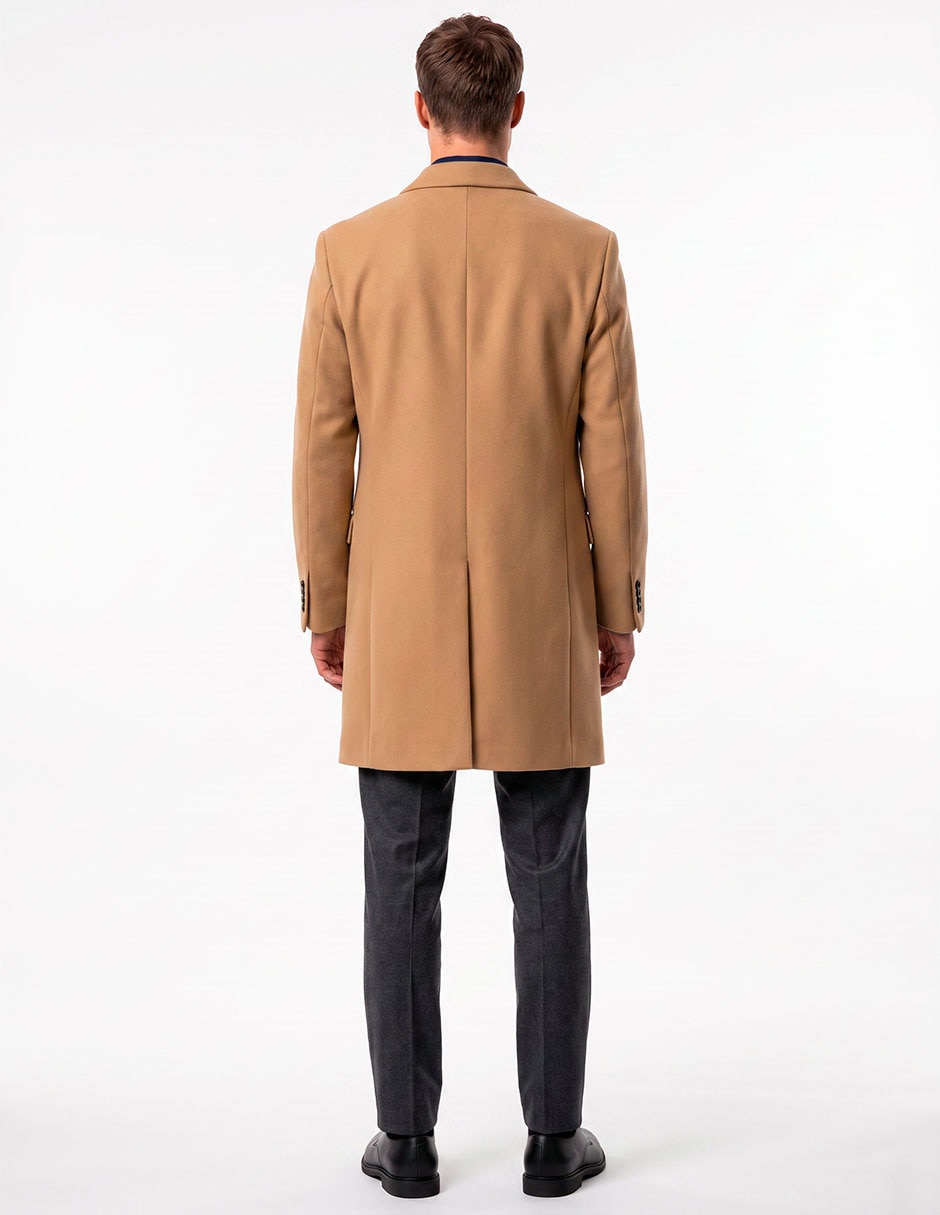 Abrigo con bolsillos para hombre Abrigo con bolsillos para hombre