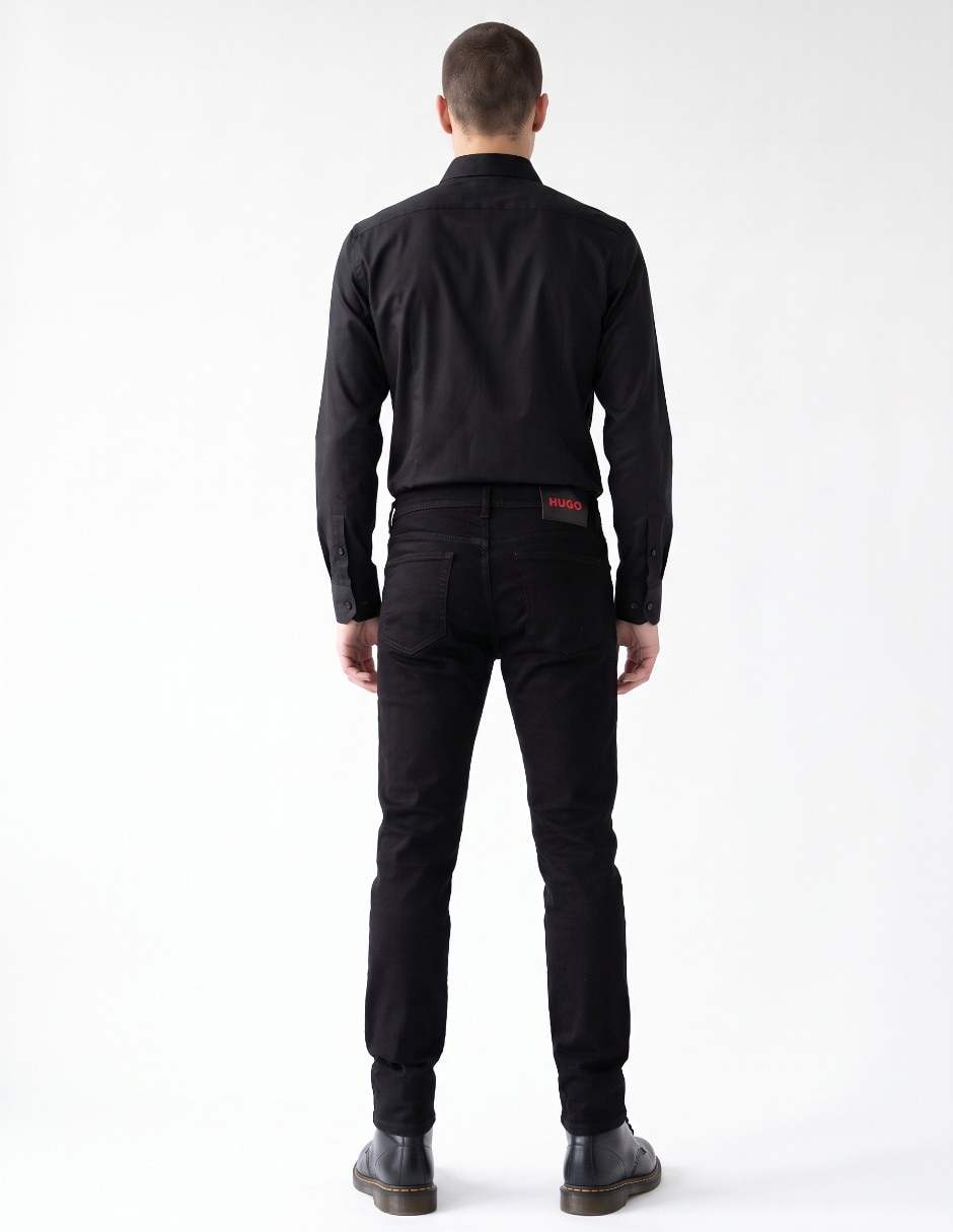 Jeans Regular Slim W26 708 50570061 001 lavado Medio para hombre 2