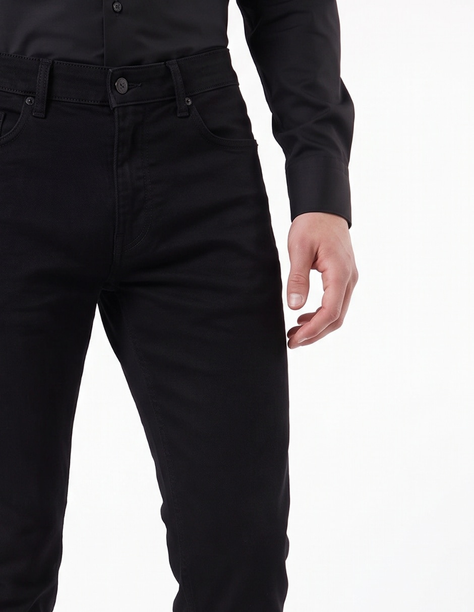 Jeans Regular Slim W26 708 50570061 001 lavado Medio para hombre 4