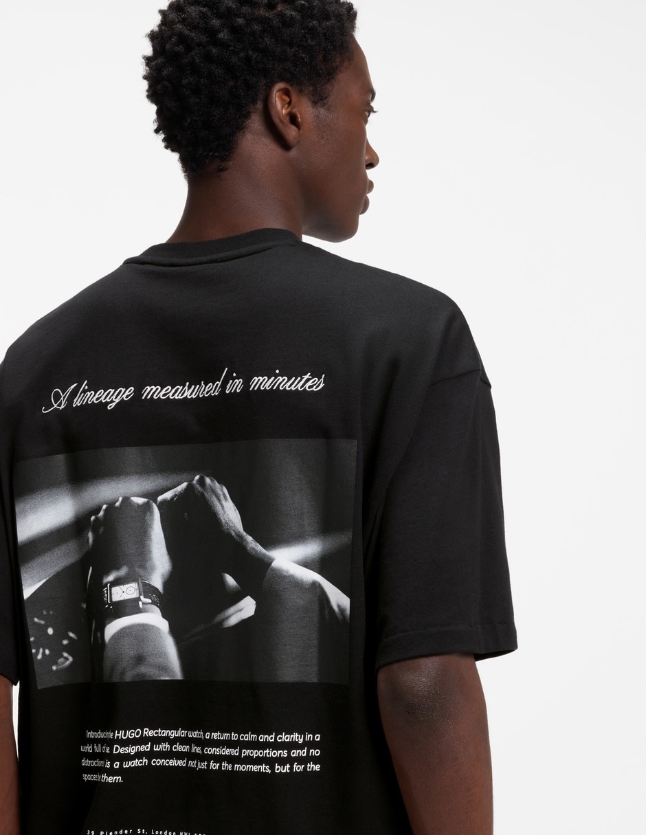 Playera cuello redondo para hombre 5