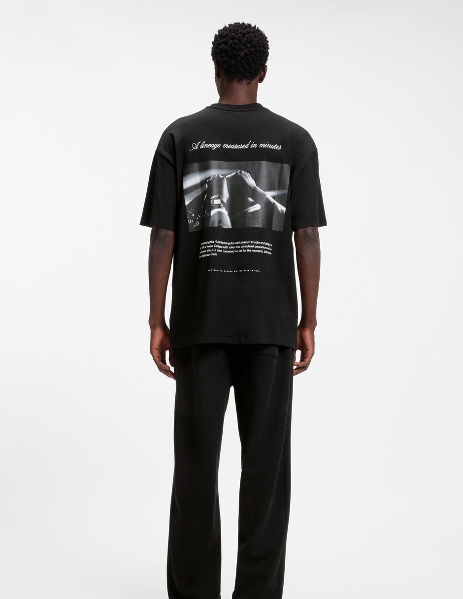 Playera cuello redondo para hombre 4