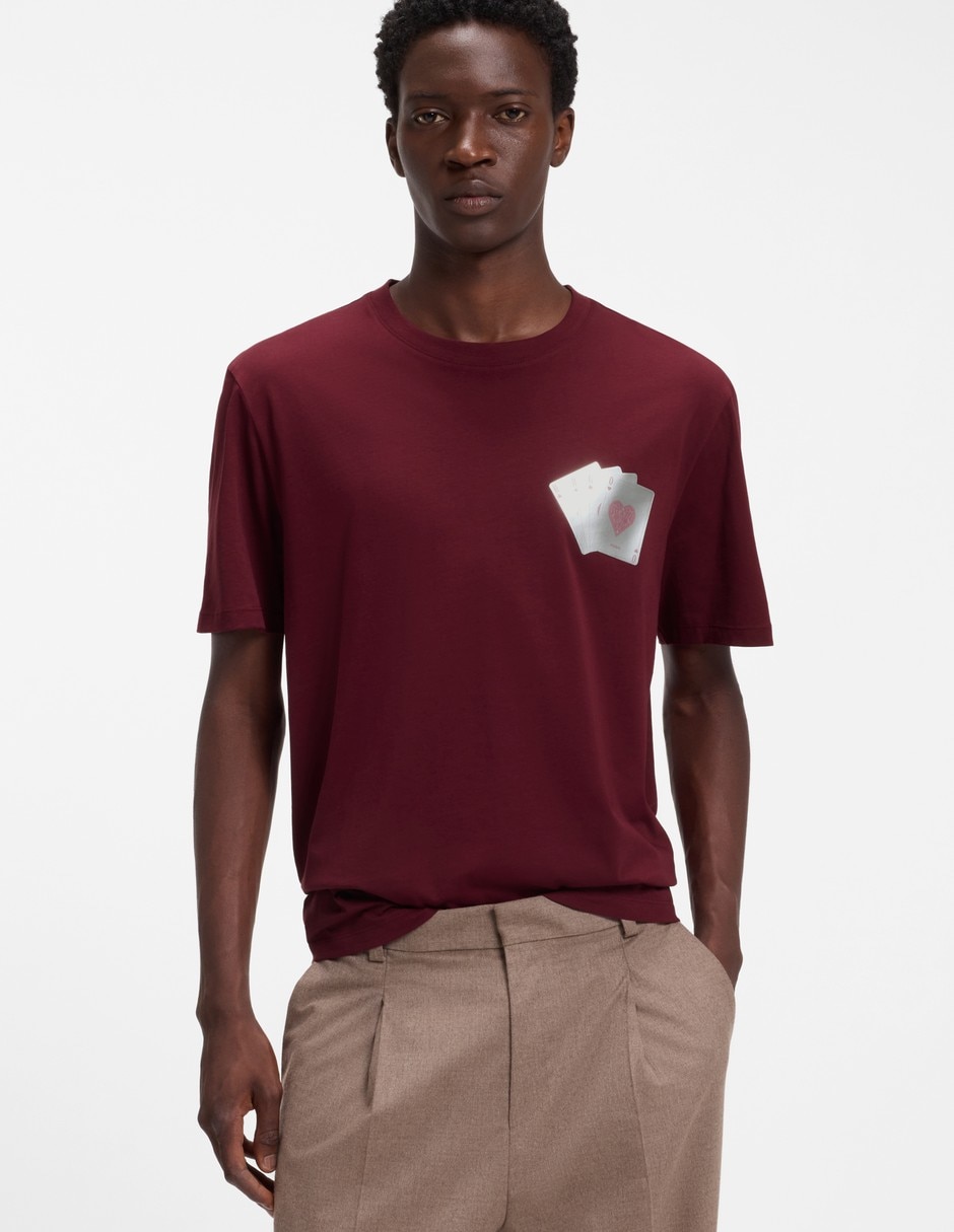 Playera cuello redondo para hombre Playera cuello redondo para hombre