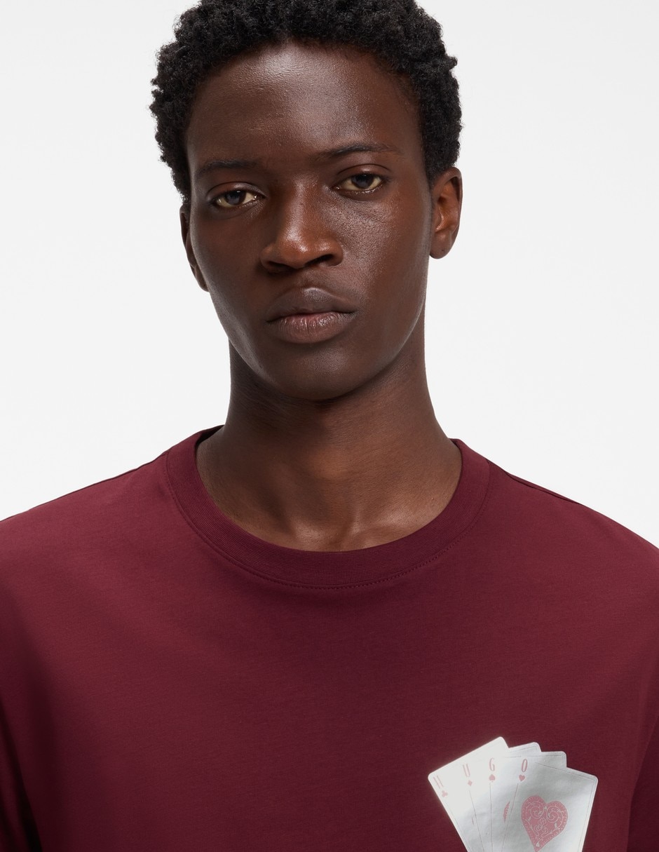 Playera cuello redondo para hombre 2