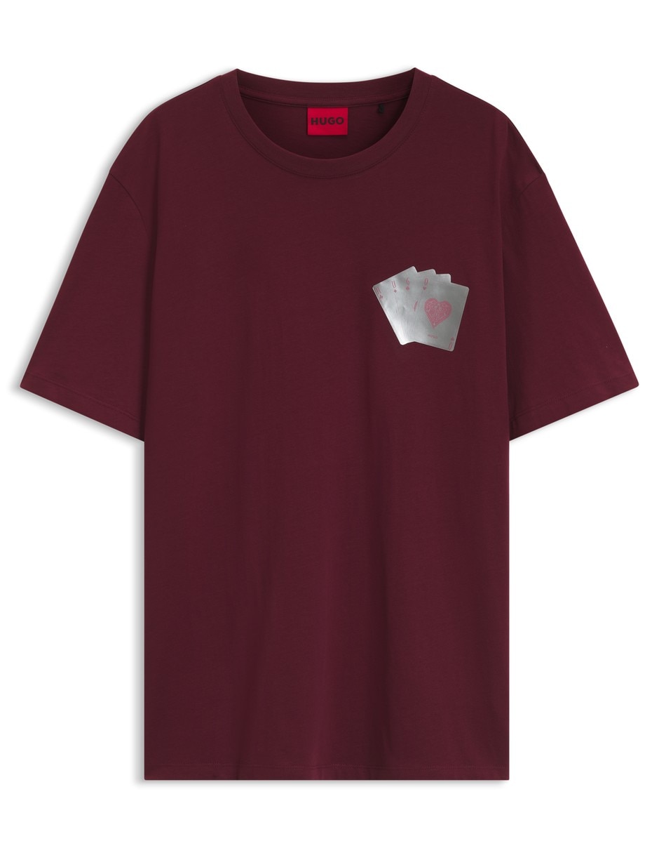 Playera cuello redondo para hombre 3