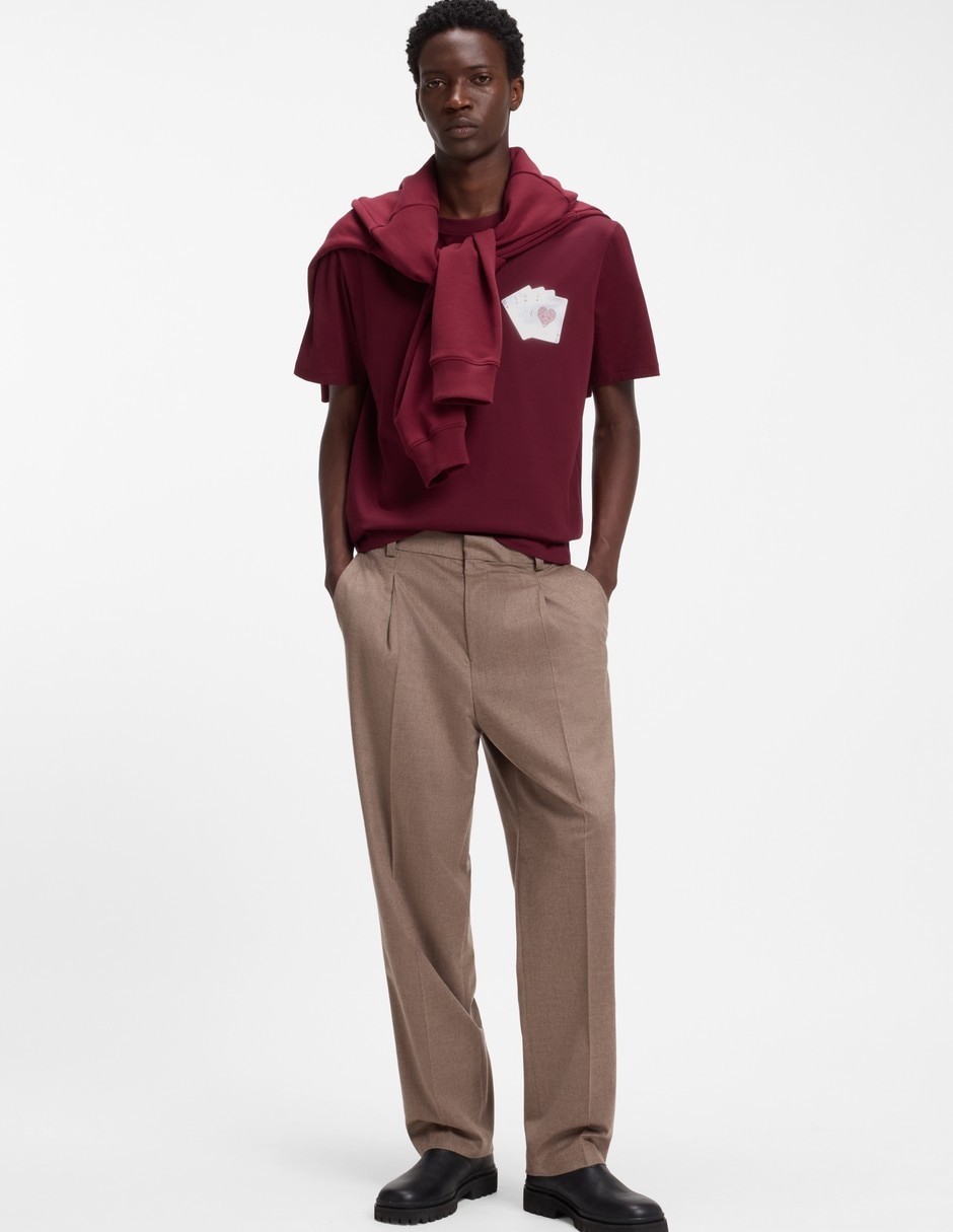 Playera cuello redondo para hombre 4