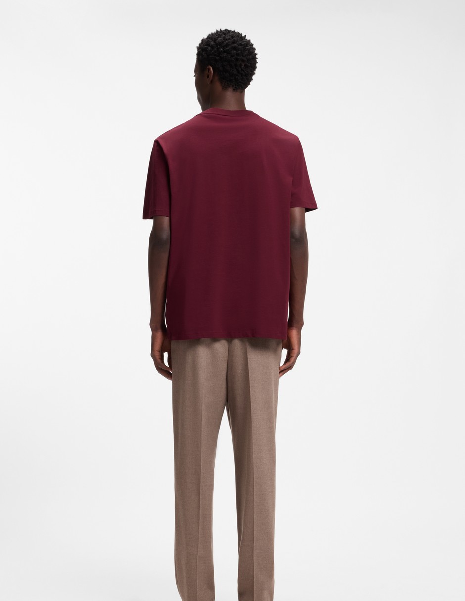 Playera cuello redondo para hombre 5