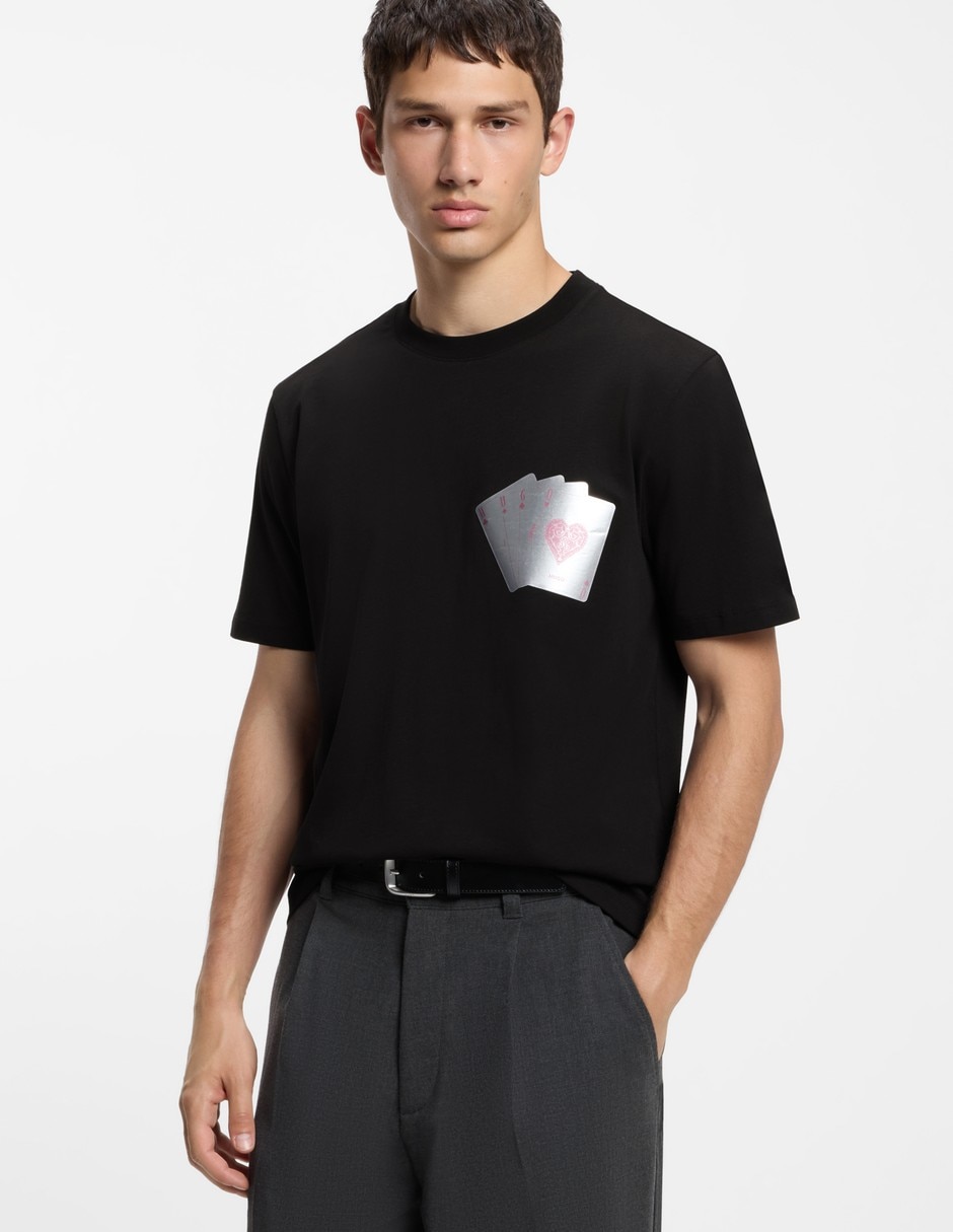 Playera cuello redondo para hombre Playera cuello redondo para hombre