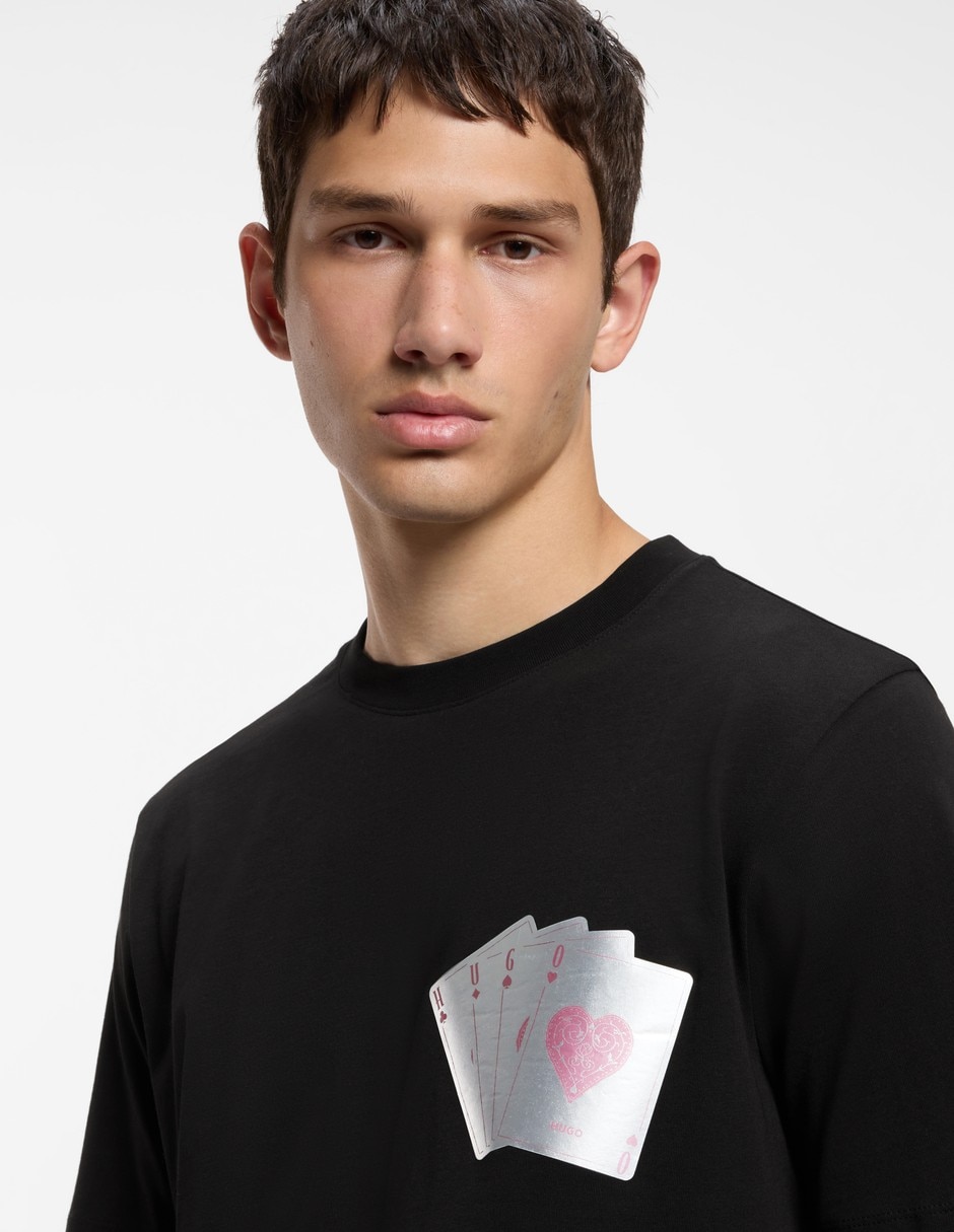 Playera cuello redondo para hombre 2