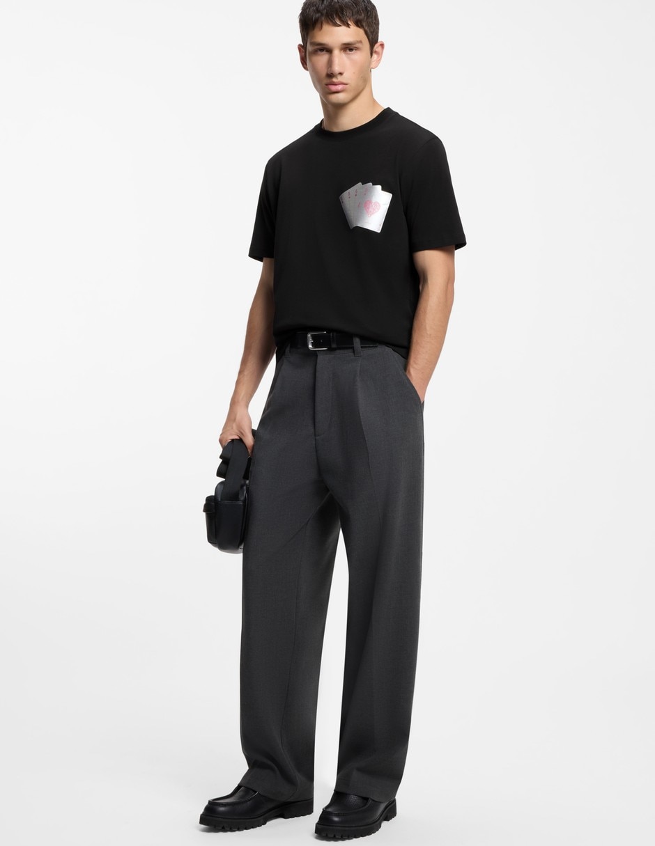 Playera cuello redondo para hombre 3