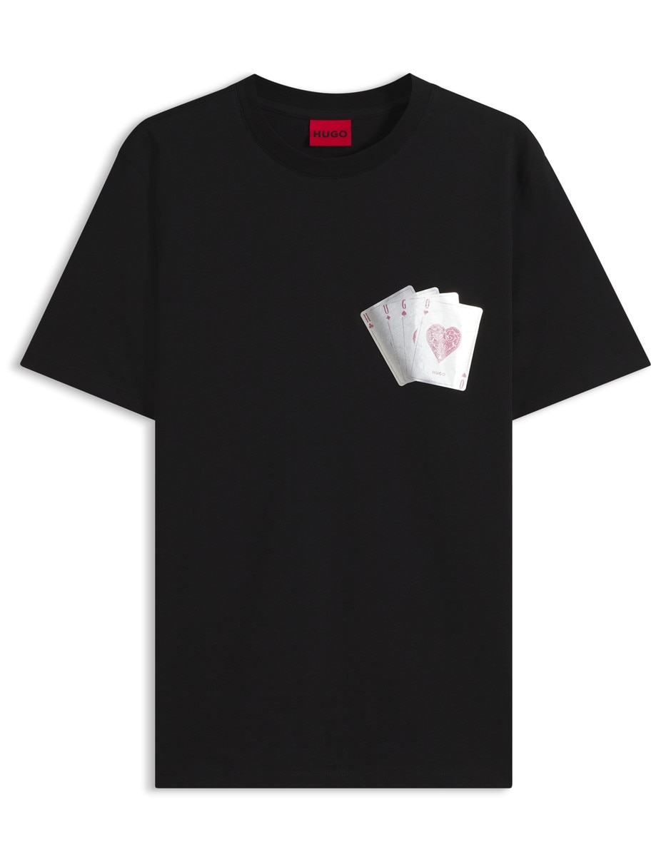 Playera cuello redondo para hombre 4