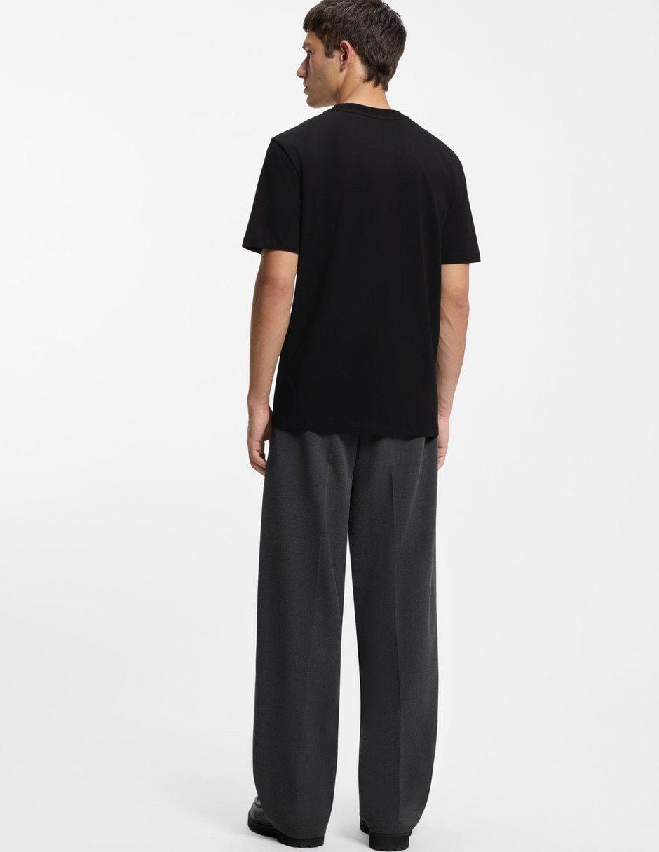 Playera cuello redondo para hombre 5