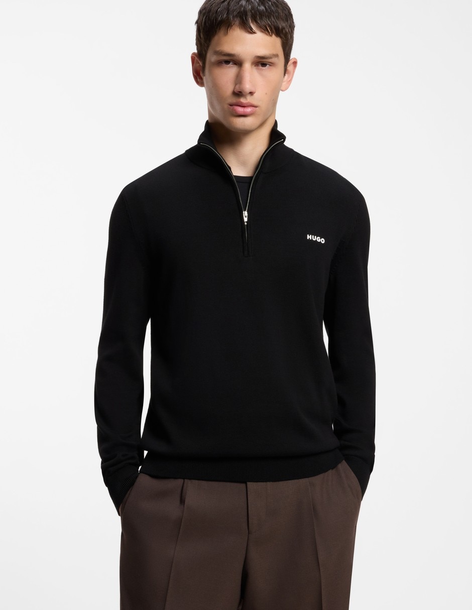 Suéter cuello alto para hombre