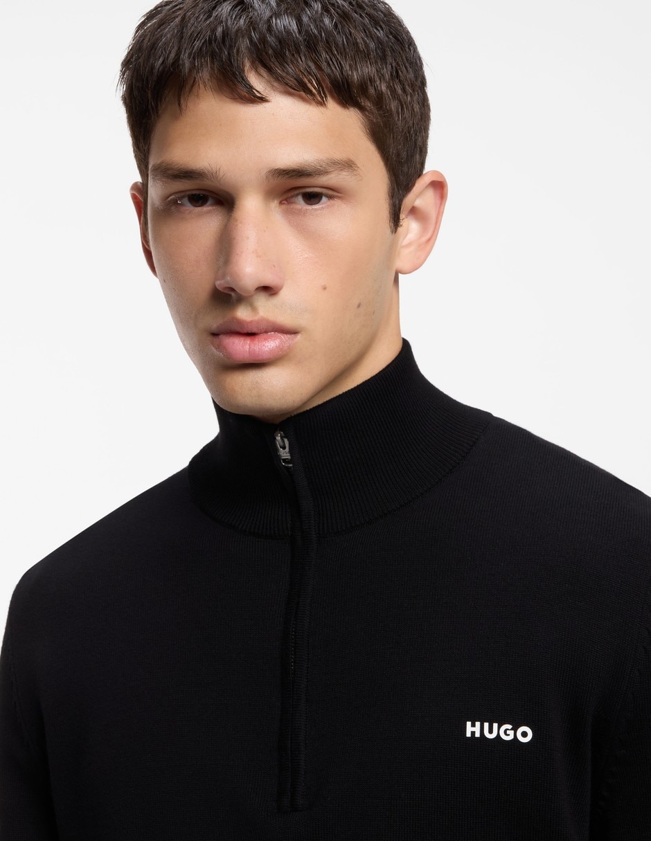 Suéter cuello alto para hombre 5