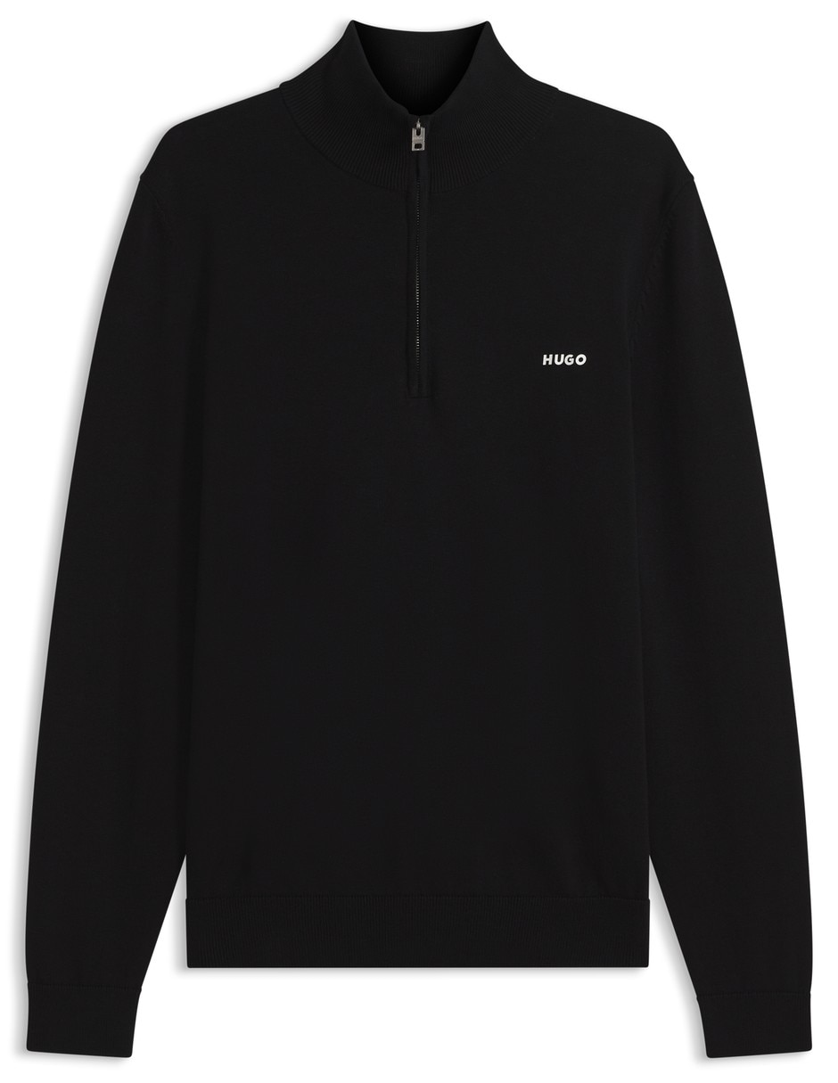 Suéter cuello alto para hombre 4