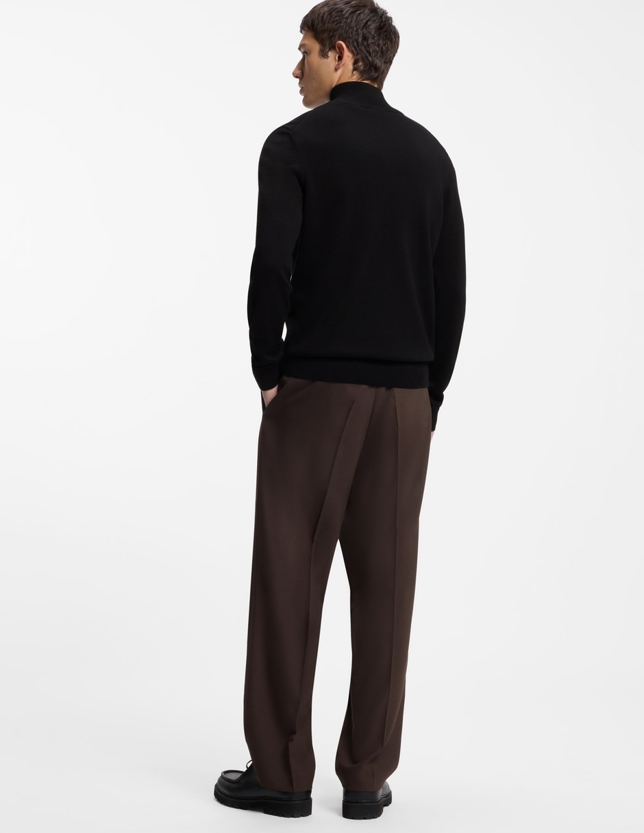 Suéter cuello alto para hombre 3
