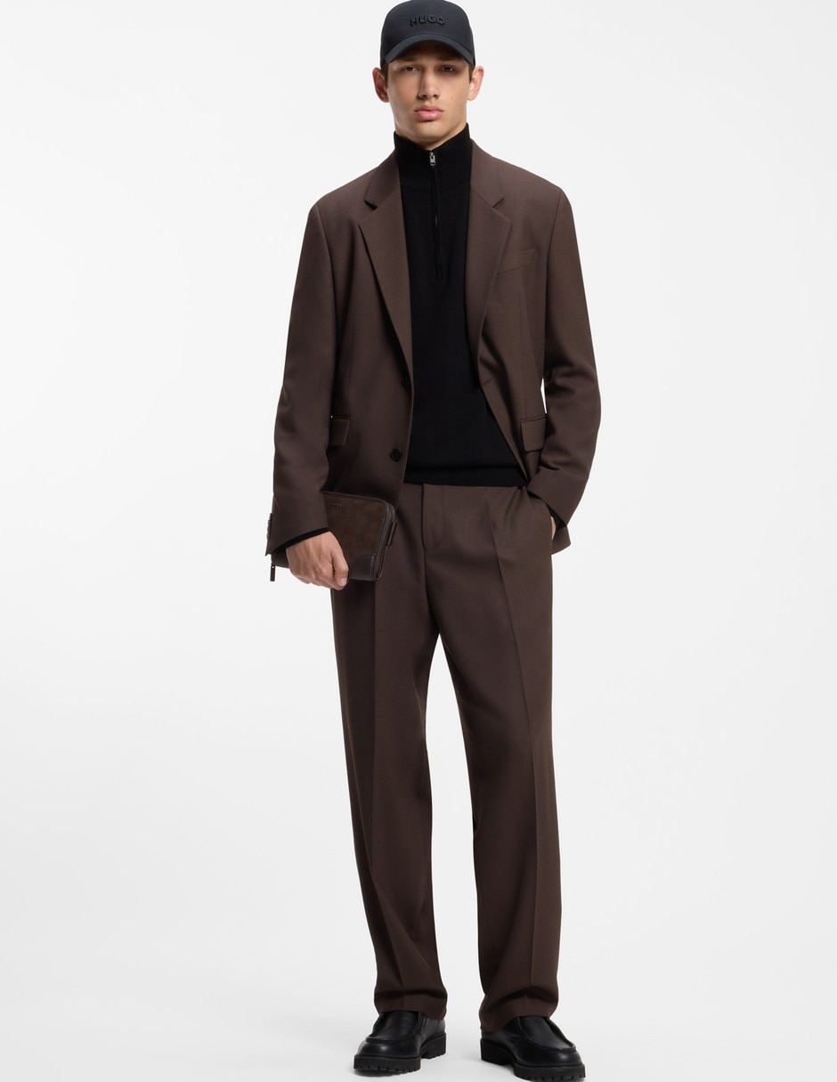 Suéter cuello alto para hombre 2
