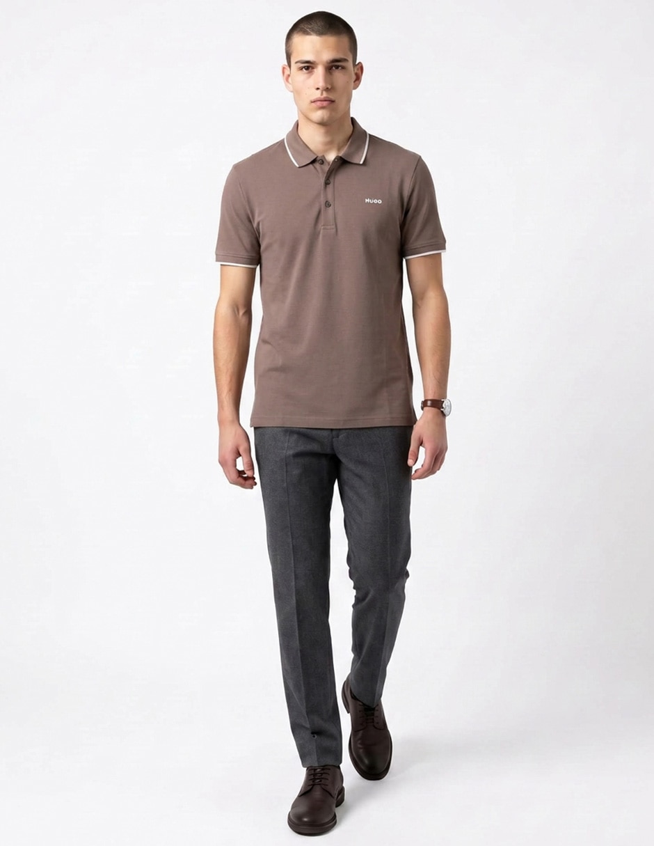 Playera tipo polo para hombre 3