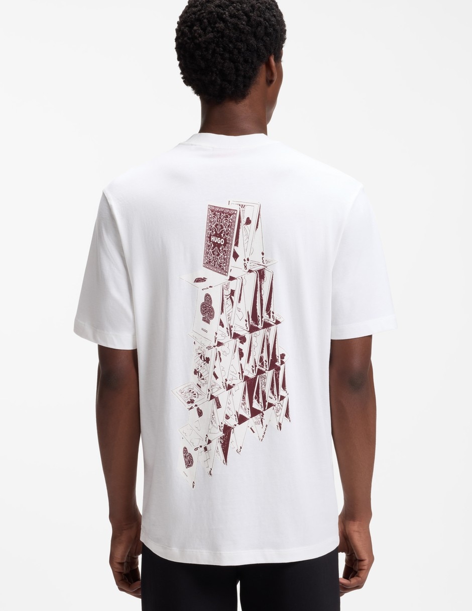 Playera cuello redondo para hombre 2