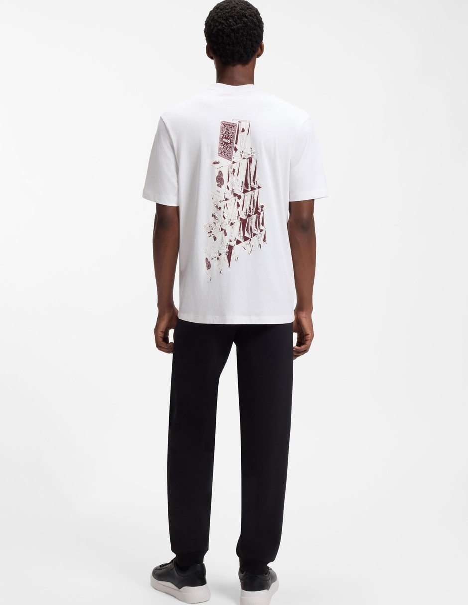 Playera cuello redondo para hombre 3