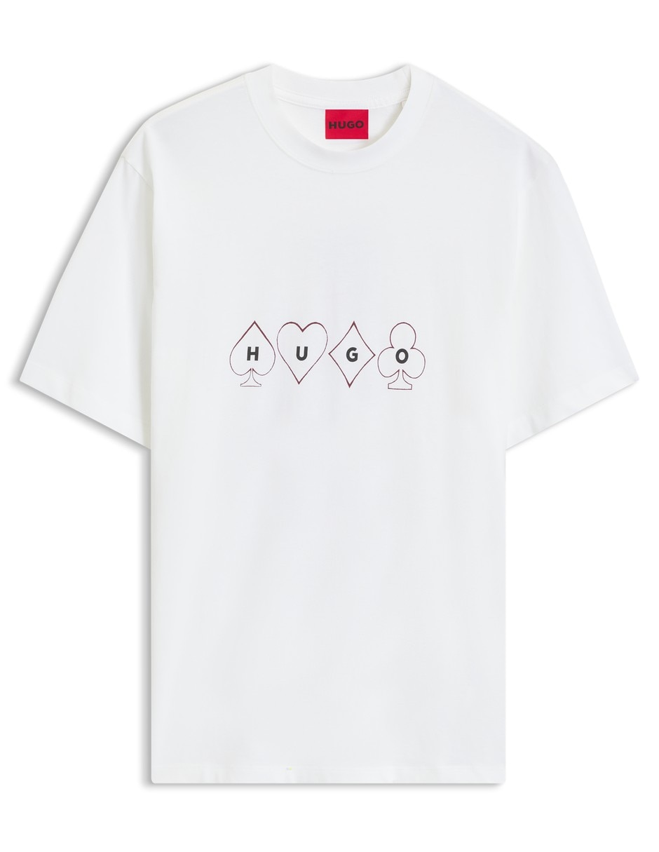 Playera cuello redondo para hombre 4