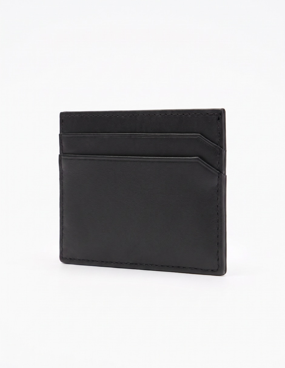 Tarjetero piel para hombre 2