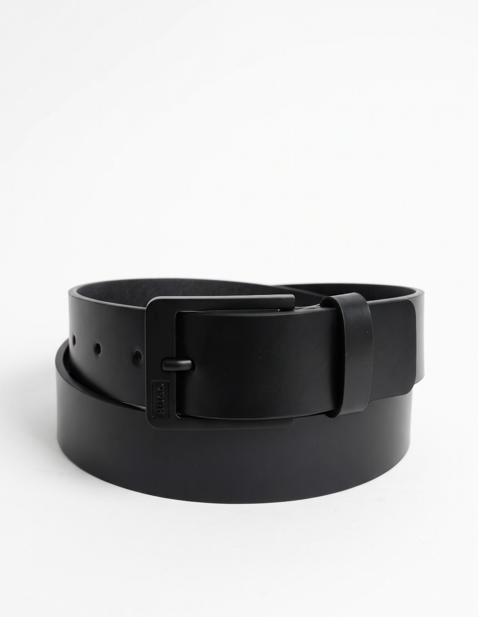Cinturón de piel para hombre