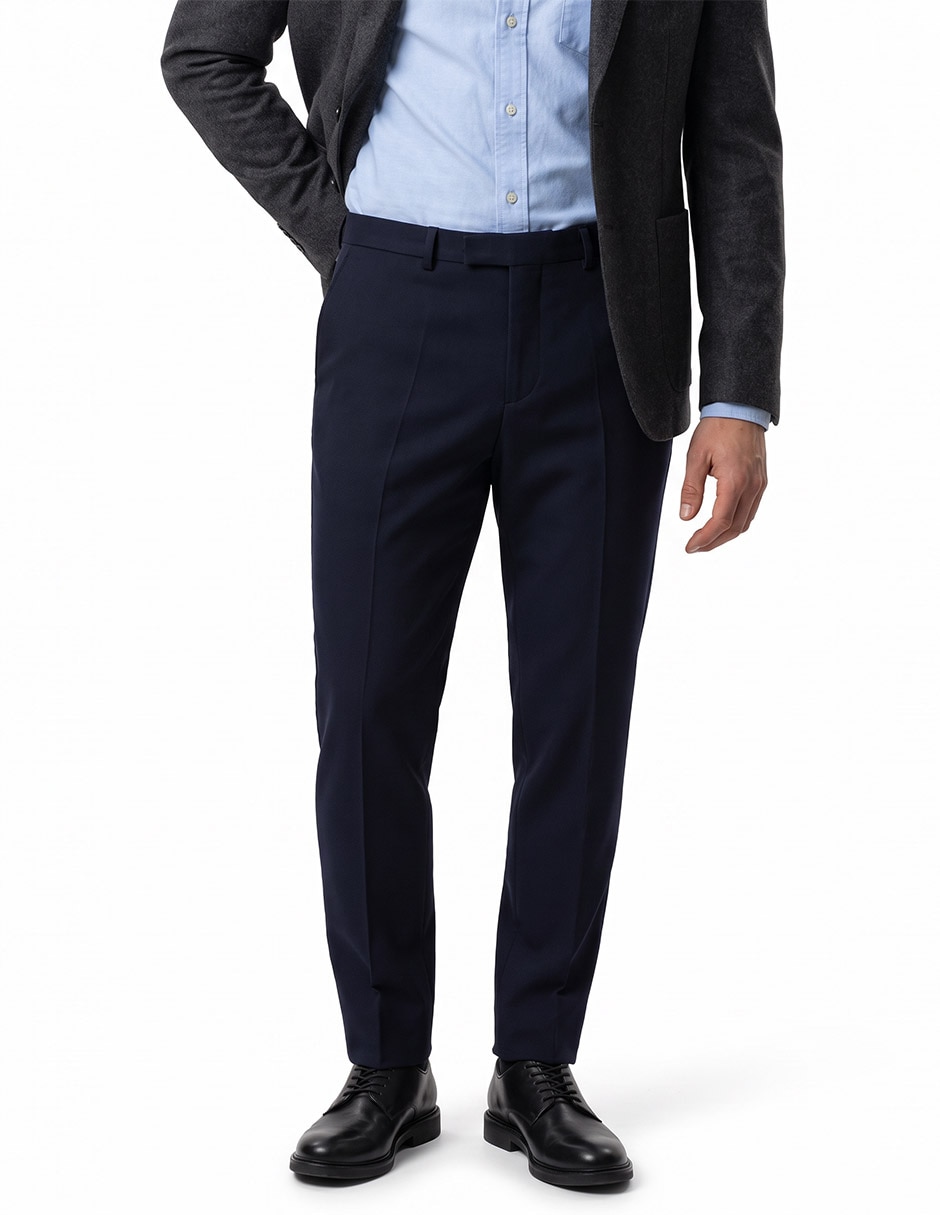 Pantalón casual slim para hombre Pantalón casual slim para hombre