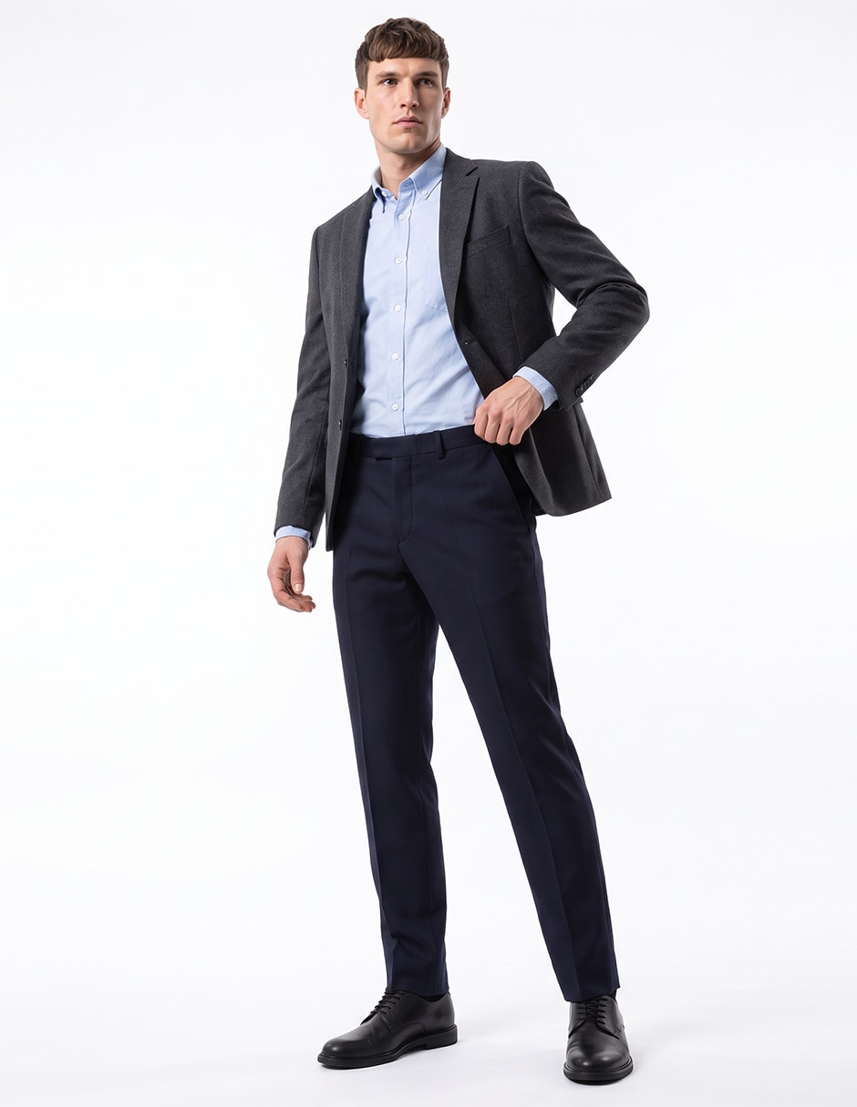 Pantalón casual slim para hombre 3