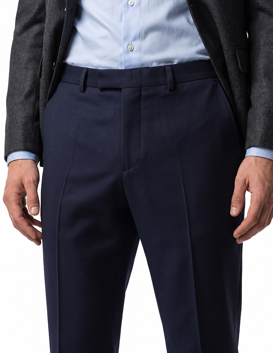 Pantalón casual slim para hombre 2