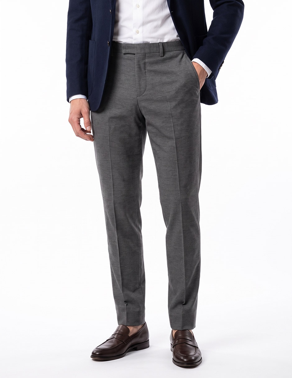 Pantalón de vestir slim para hombre