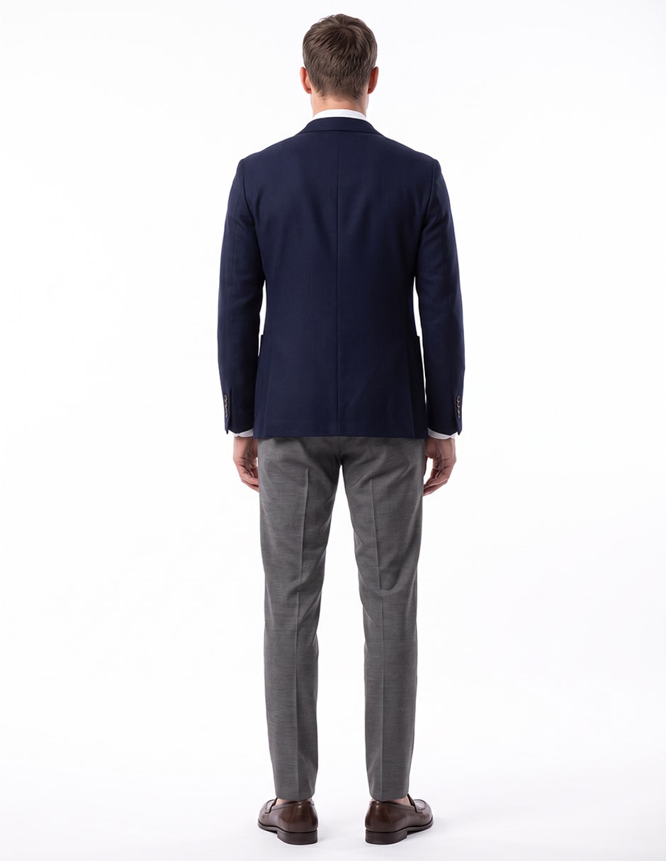 Pantalón de vestir slim para hombre 4