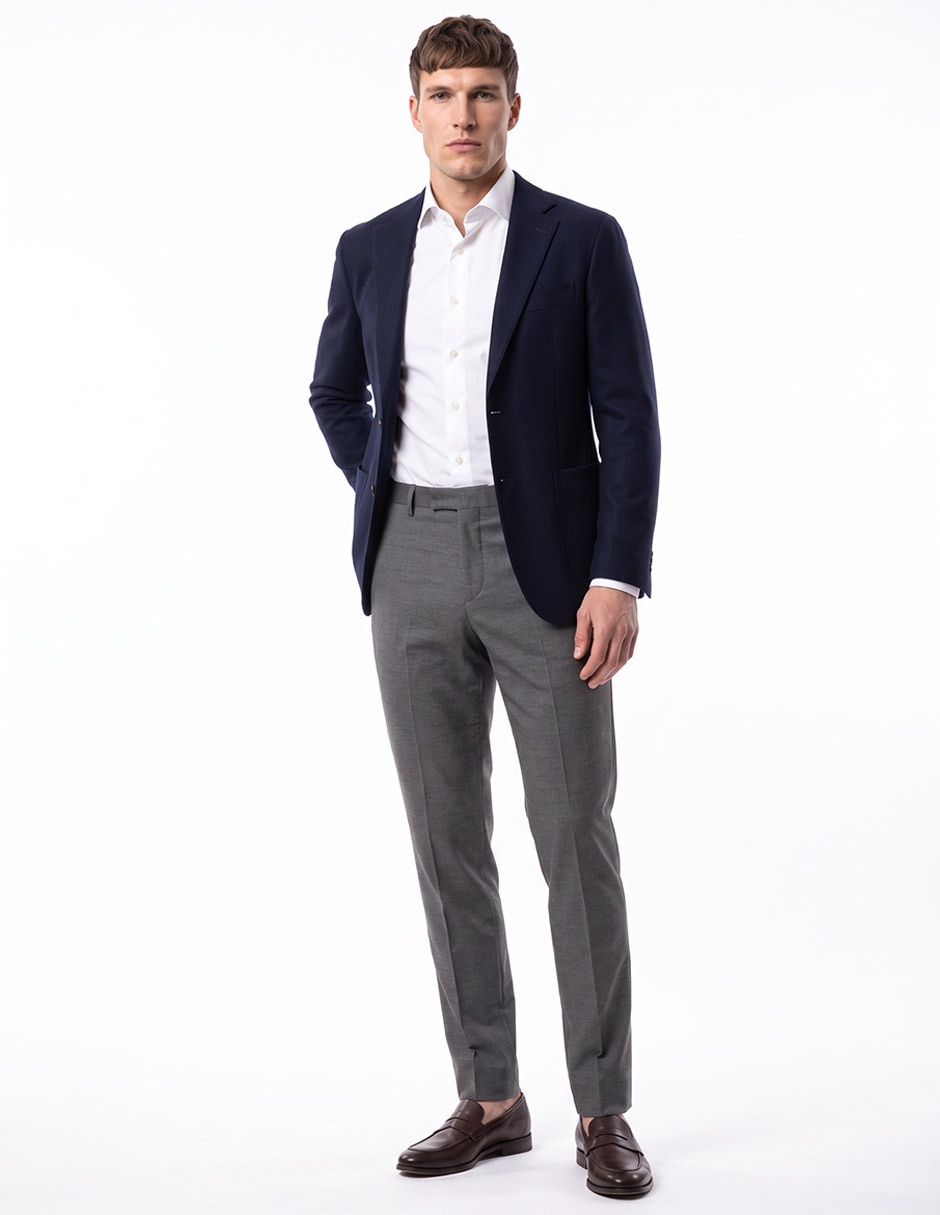 Pantalón de vestir slim para hombre 3